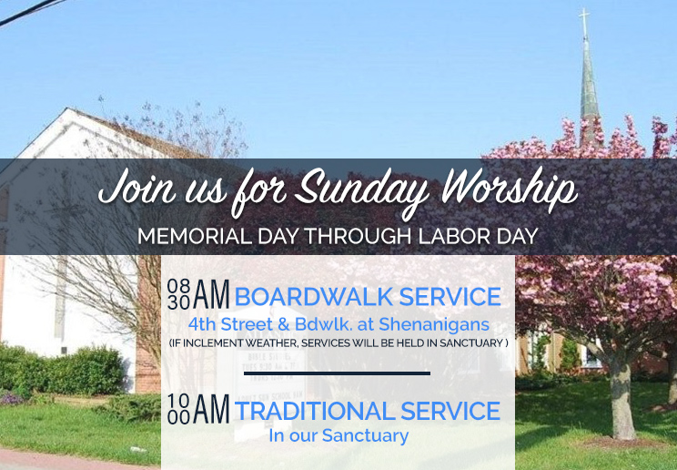 Atlantic United Methodist Church Ocean City MD | Worship Services